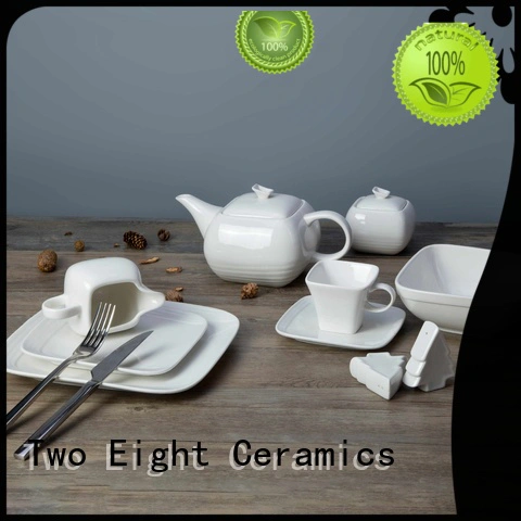 white porcelain tableware style Bulk Buy round Two Eight