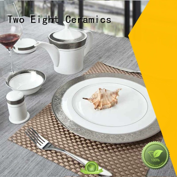 Two Eight royalty restaurant crockery supplier for home