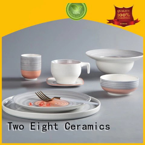french style porcelain dish set series for home Two Eight