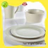 Two Eight square restaurant supply dinnerware sets from China for restaurant