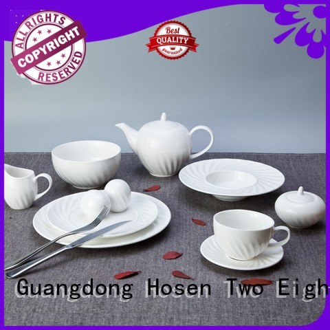 Two Eight contemporary restaurant dining ware manufacturer for bistro