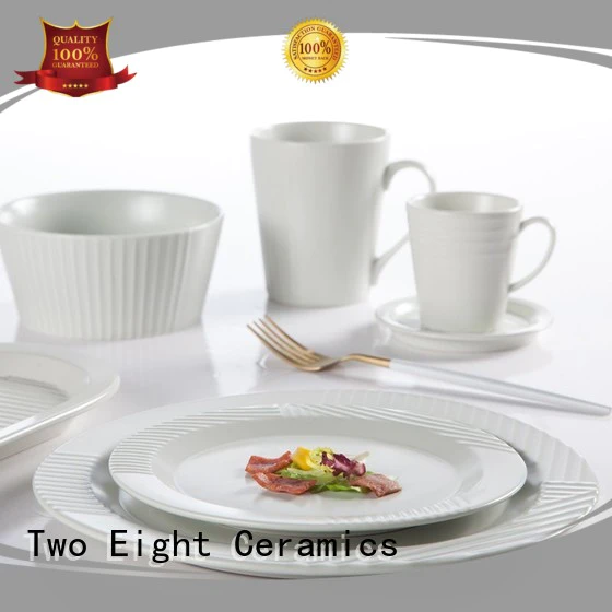 classic dinnerware porcelain sets customized for kitchen Two Eight