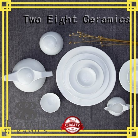 Two Eight Brand color french restaurant two eight ceramics manufacture