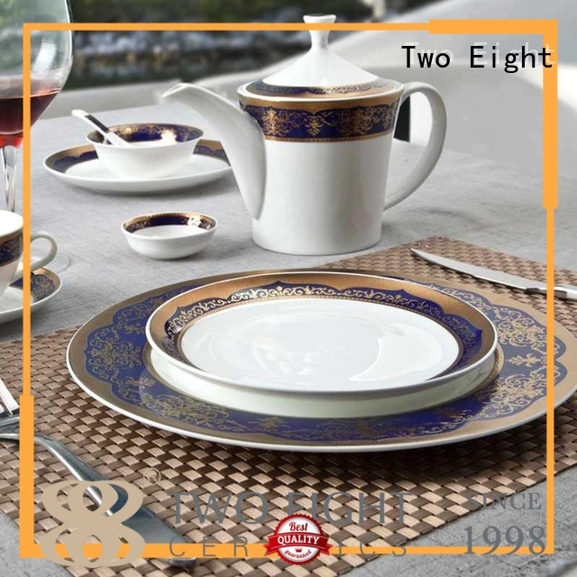 Two Eight restaurant crockery manufacturers for home