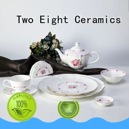 tableware fine bone china wholesale for home