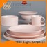16 piece porcelain dinner set smooth restaurant two eight ceramics style Two Eight Brand