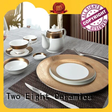 Two Eight custom restaurant dinnerware manufacturers for restaurant