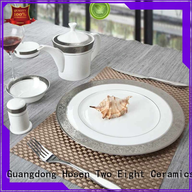 Two Eight Custom discount restaurant dinnerware manufacturers for teahouse