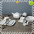 Two Eight round chinese porcelain dinnerware sets Vietnamese for hotel