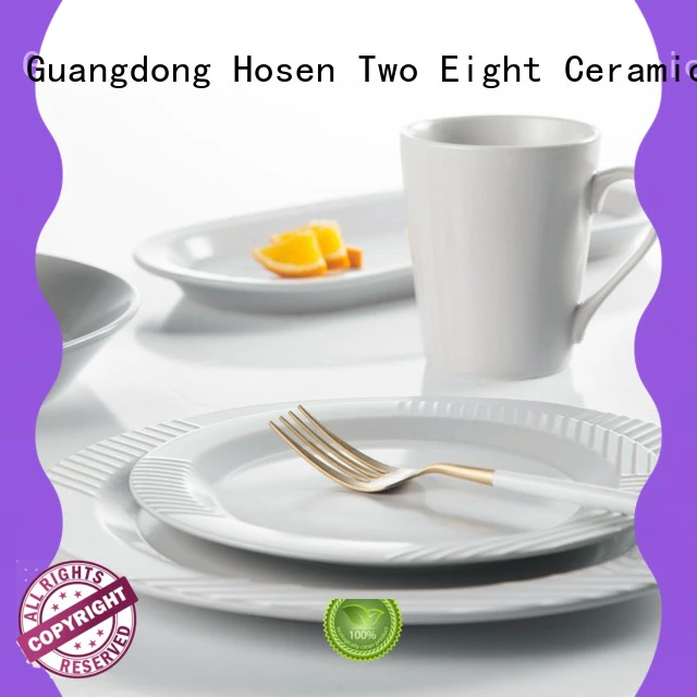 Two Eight durable chinese dinner set manufacturer for home
