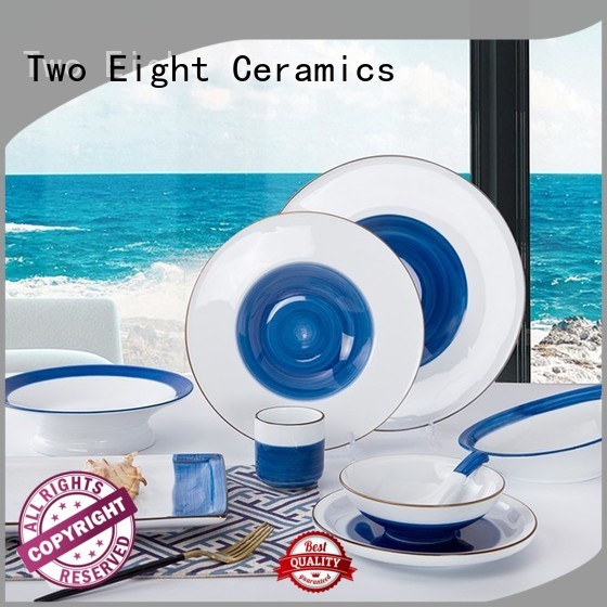 High-quality french porcelain dinnerware sets manufacturers for bistro