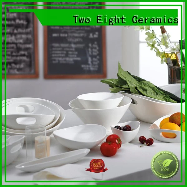 Two Eight Porcelain Dinnerware Accessories for business for hotel