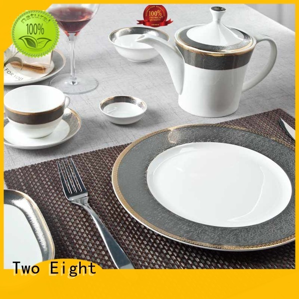 Two Eight modern fine china dinner sets supplier for home