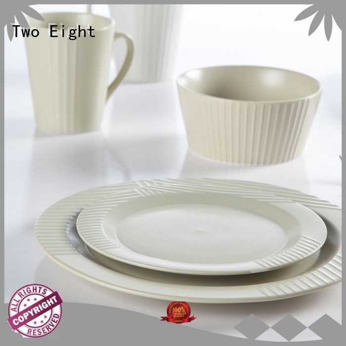 16 piece porcelain dinner set vietnamese surface white Warranty Two Eight