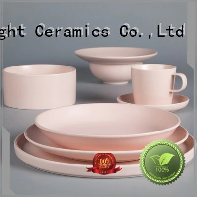 Two Eight stock restaurant dinner plates directly sale for home