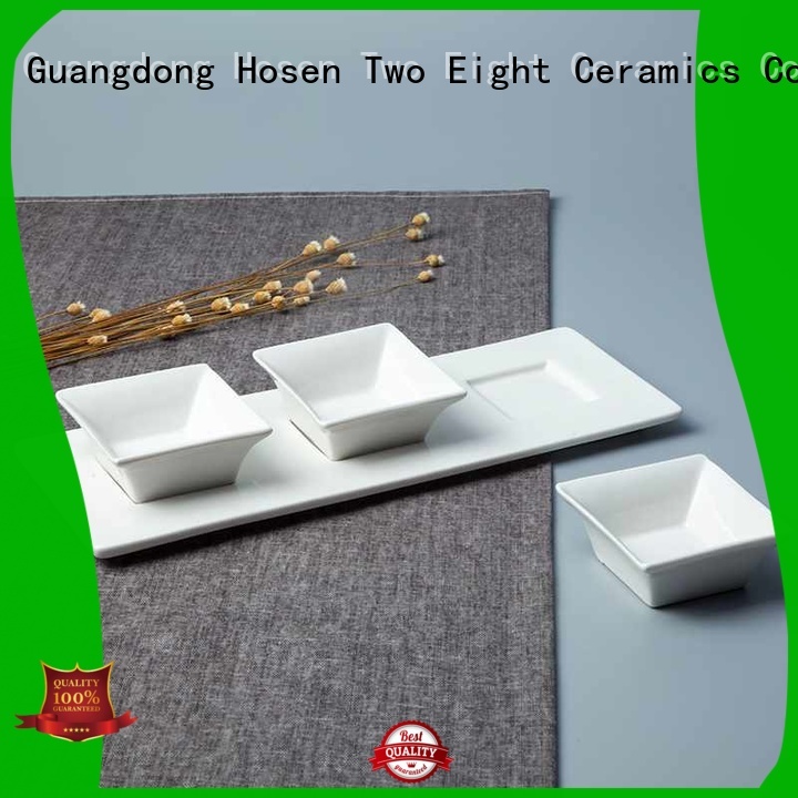 Chinese Style Square Porcelain Dinnerware Accessories- TA02