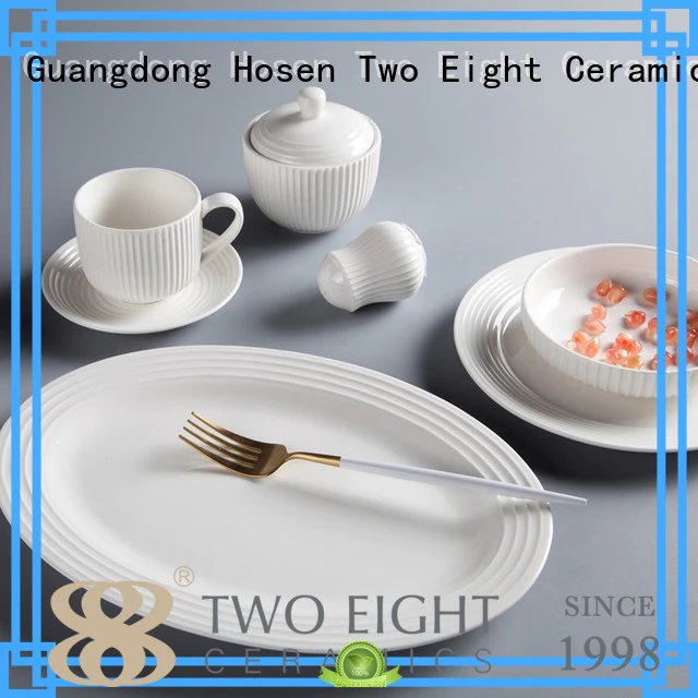 elegant hotel chinaware french style from China for dinner