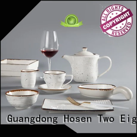 Two Eight Best restaurant quality plates Supply for hotel