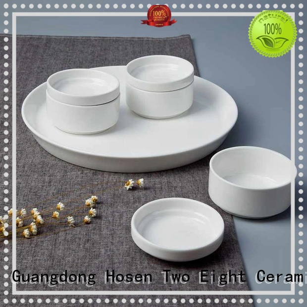 Two Eight elegant bone china dinner set fashion for home