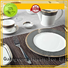 Two Eight contemporary restaurant plates wholesale personalized for kitchen