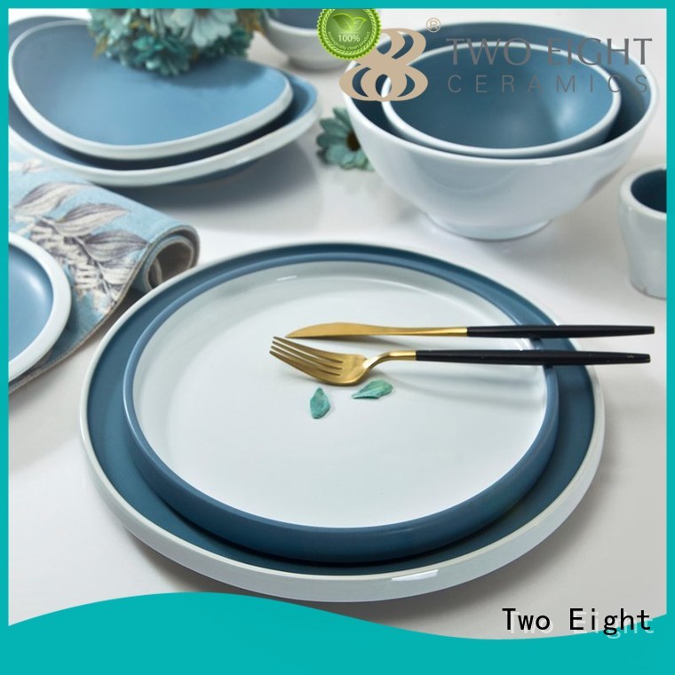 Wholesale cai dinner two eight ceramics Two Eight Brand