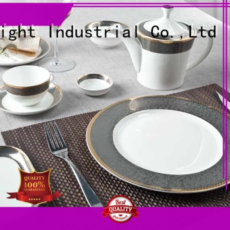 Quality Two Eight Brand embossed flat two eight ceramics
