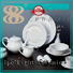 Two Eight elegant white porcelain dinnerware restaurant series for hotel