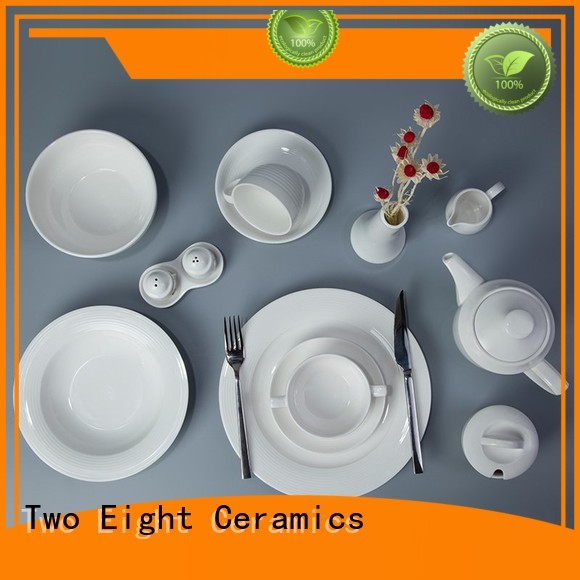 Hot two eight ceramics embossed Two Eight Brand