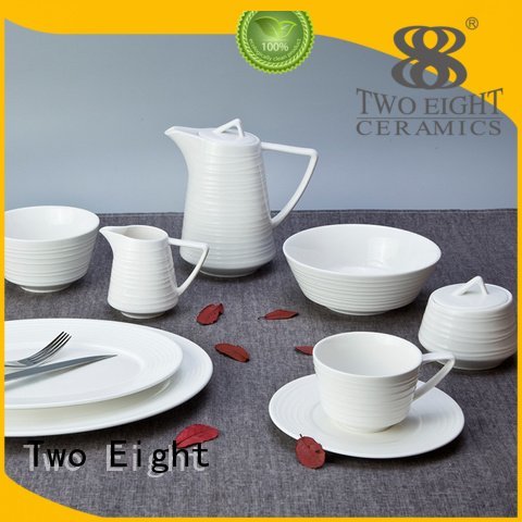 Two Eight dinner white dinner sets contemporary royal