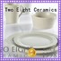 16 piece porcelain dinner set french pink style Two Eight Brand company