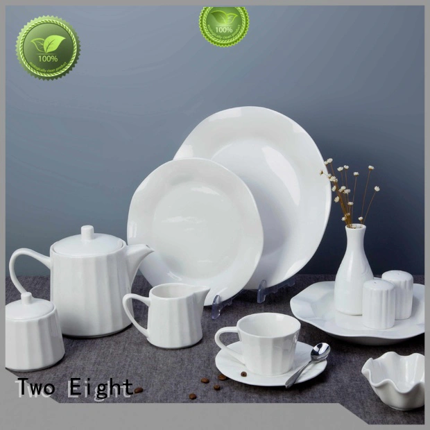 white porcelain tableware style quan bing Two Eight Brand two eight ceramics
