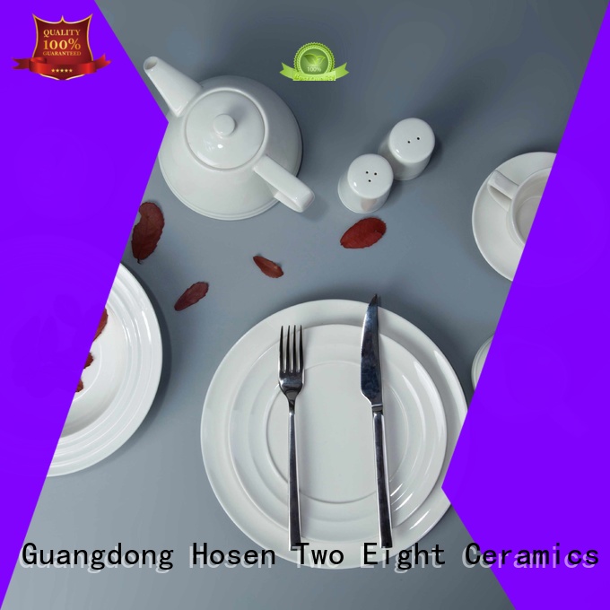 German style restaurant chinaware supplier series for hotel Two Eight