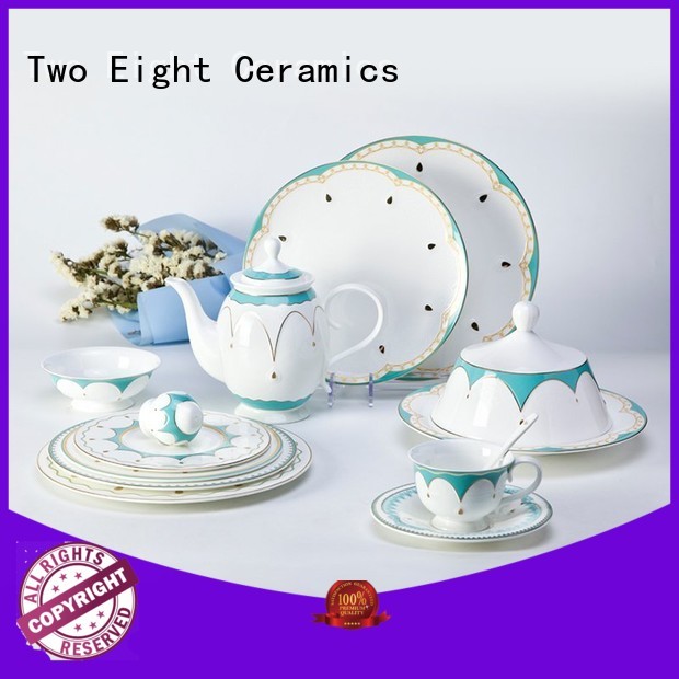 Two Eight silver restaurant dining ware supplier for home