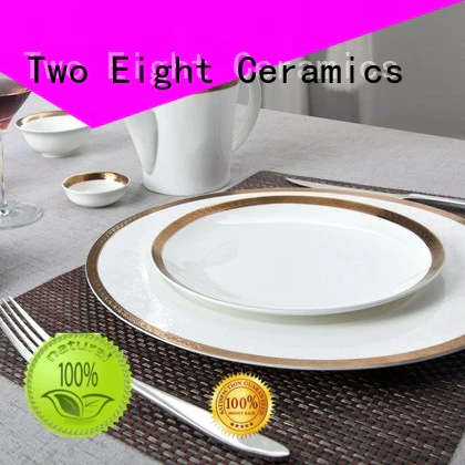 Two Eight mixed fine china dinner sets wholesale for teahouse