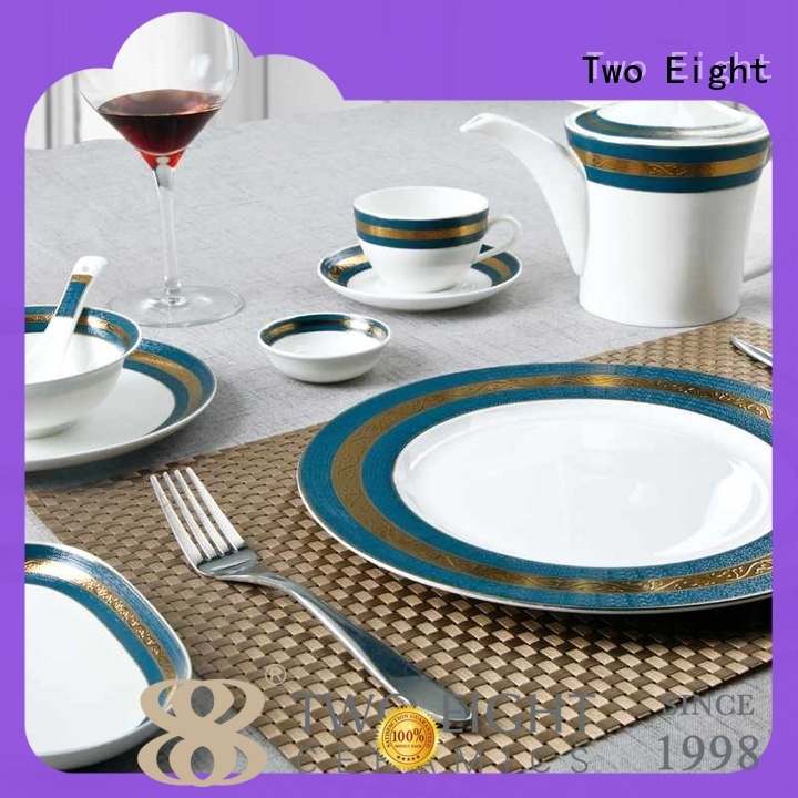 elegant unbreakable restaurant plates blue personalized for teahouse