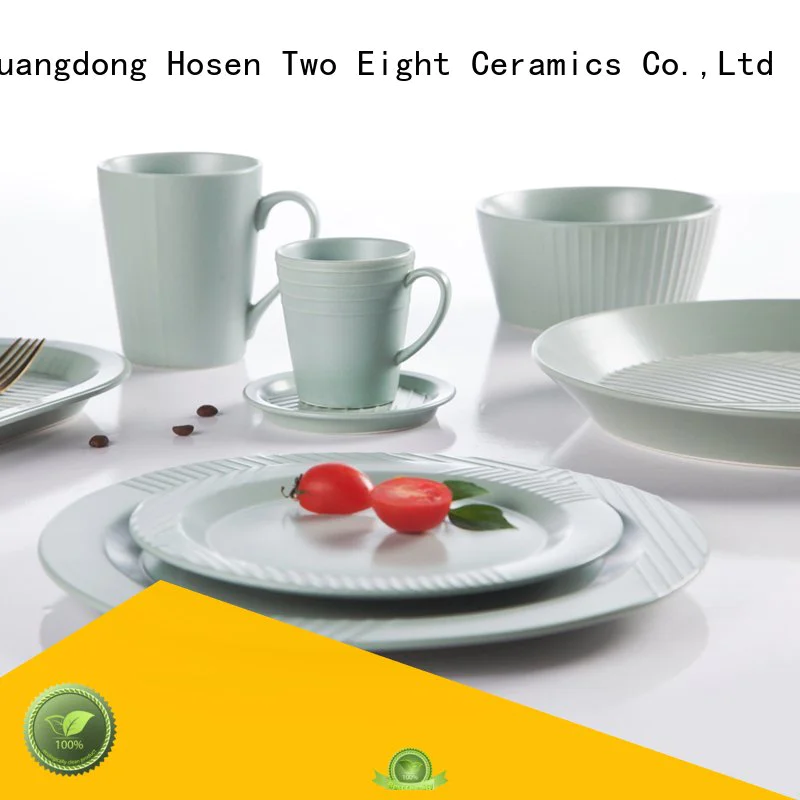 Two Eight Custom ceramic dinnerware sets factory for home