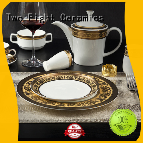 Two Eight td17 cheap restaurant dinnerware personalized for dinning room