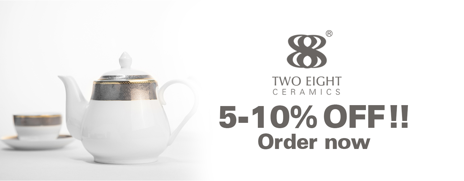 style fine bone china england classic for hotel Two Eight-12