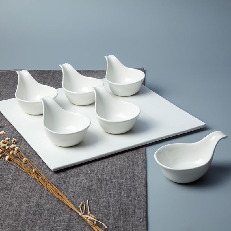 Royalty Style Porcelain Dinnerware Accessories for Restaurant - TA03