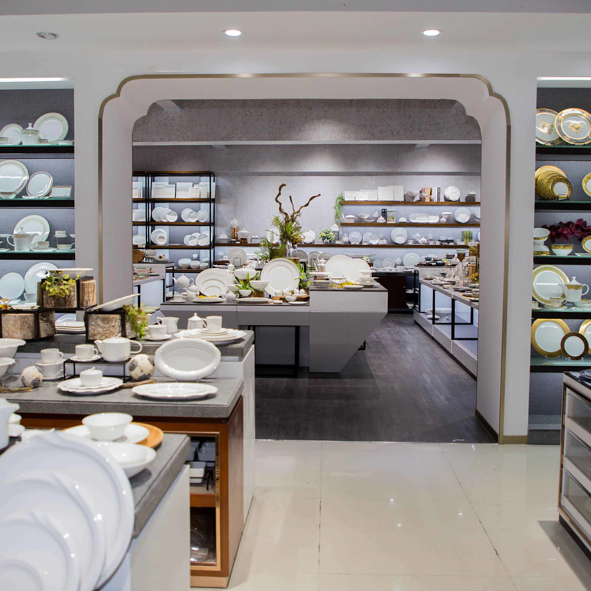 Our Showroom-28 Ceramic Dinnerware Sets Manufacturer