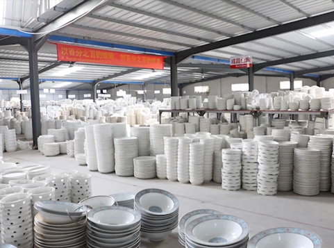 Ceramic Tableware Supplier: Tens of thousands of various, complete style products storage