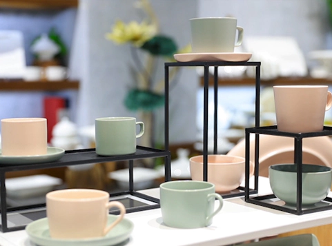 28 Ceramics Product Series: Colorful Ceramic Tableware