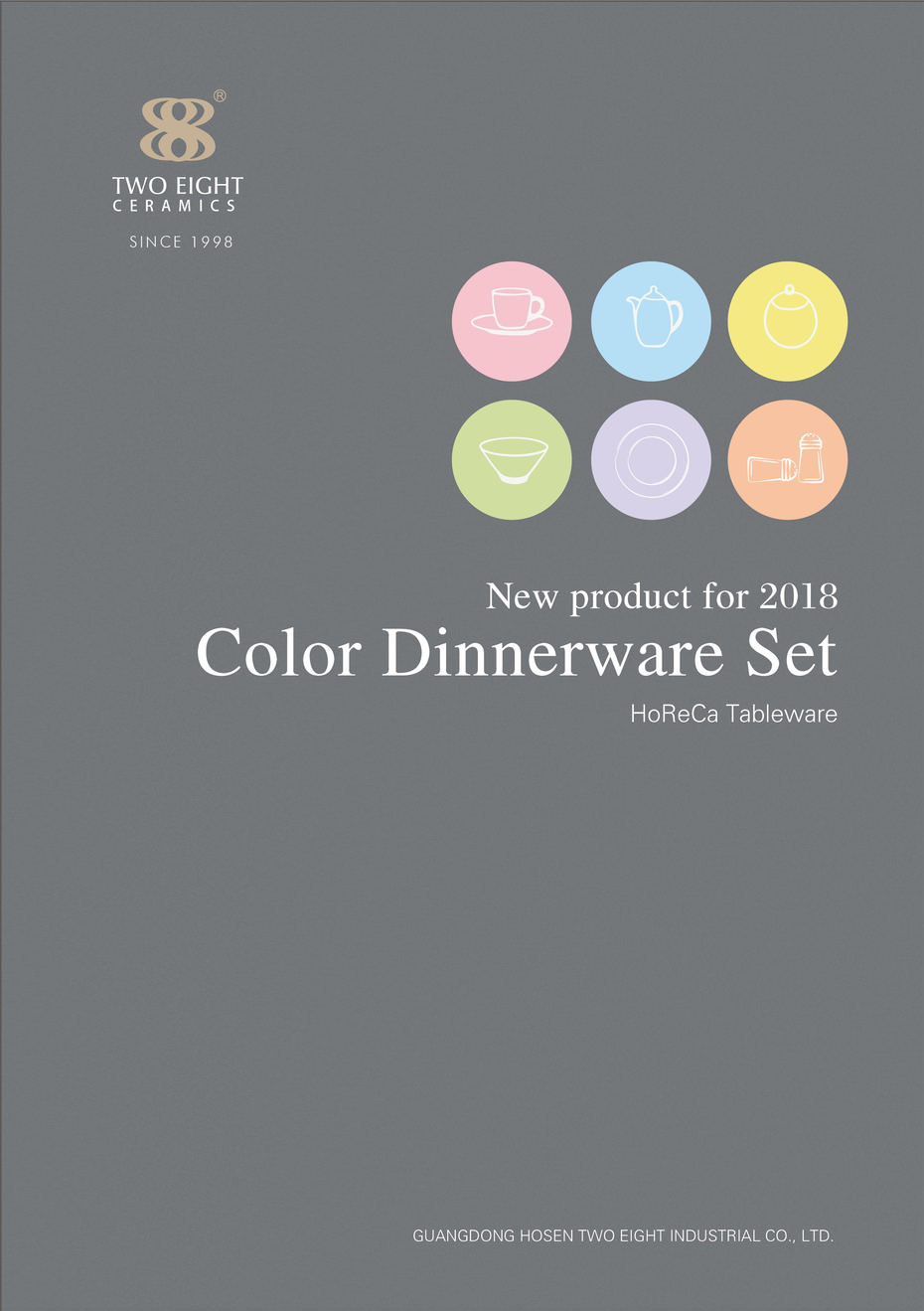 New product for 2018-Color Dinnerware Set