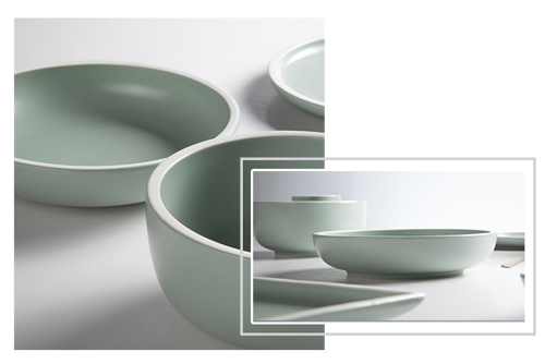 irregular porcelain plate set french style manufacturer for kitchen-1
