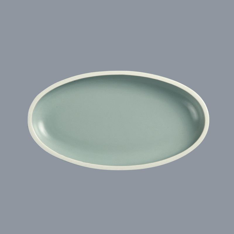 irregular porcelain plate set french style manufacturer for kitchen