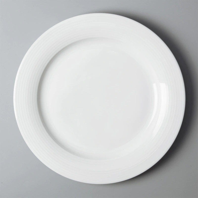 Vietnamese white dinner sets customized for kitchen Two Eight