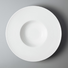 Two Eight royal french white porcelain dinnerware sample for hotel