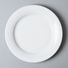 Two Eight square white plate set customized for kitchen