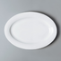 Two Eight round white porcelain dish set directly sale for home