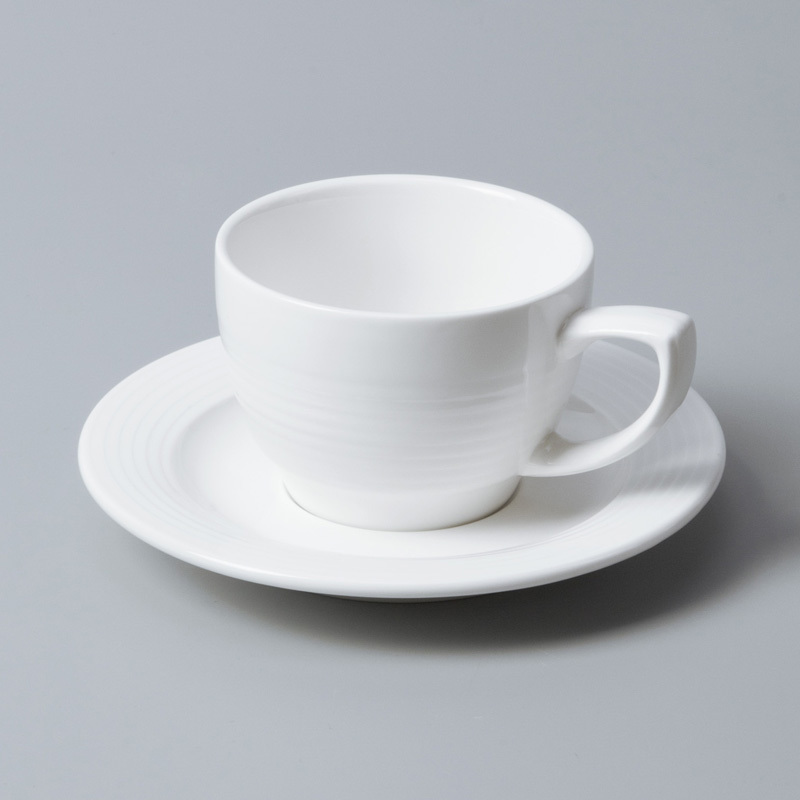 Two Eight french style restaurant china dinnerware directly sale for restaurant